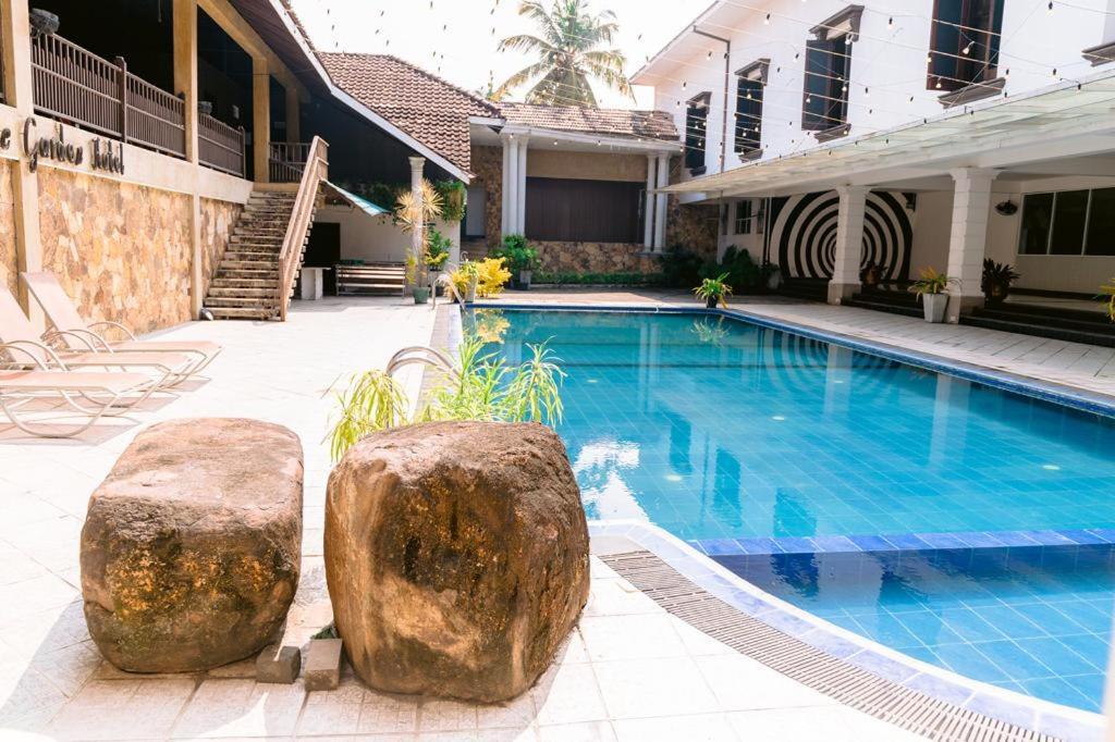 Romantic Garden Hotel Negombo Eksteriør bilde