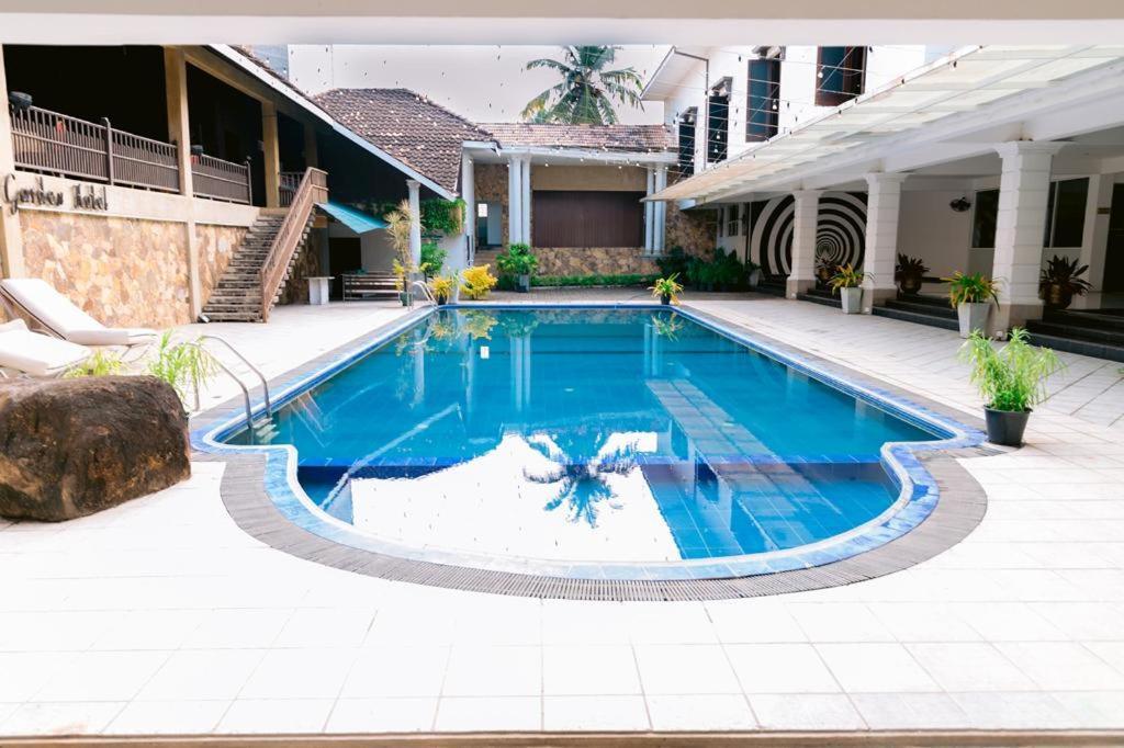 Romantic Garden Hotel Negombo Eksteriør bilde