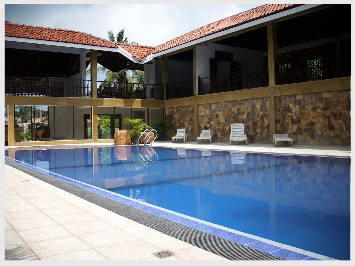 Romantic Garden Hotel Negombo Eksteriør bilde